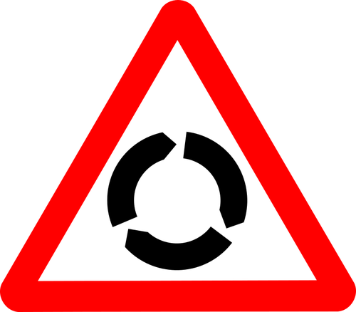 Rotonda de la carretera