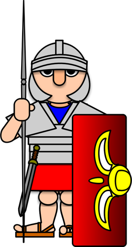 Imagem do soldado romano