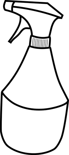 Botella con pulverizador