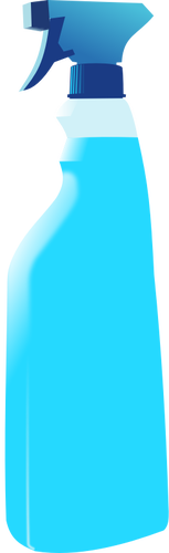 Ilustrasi vektor botol semprot