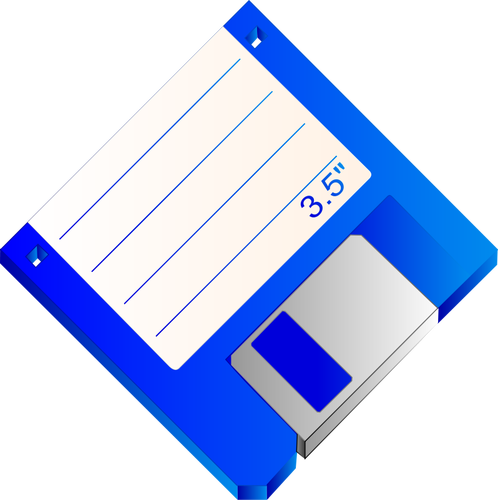 Etiquetado disquete vector PrediseÃ±adas