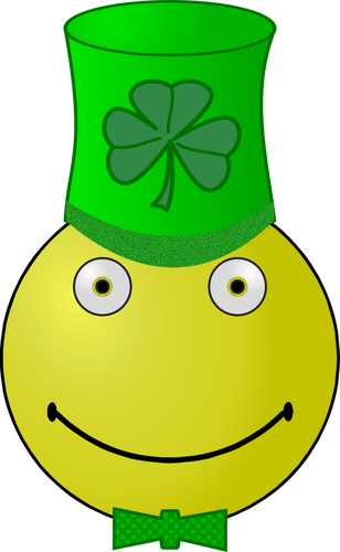 Irische smiley