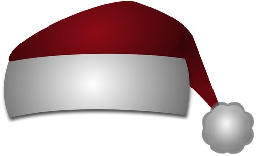Cappello di Babbo Natale immagine vettoriale