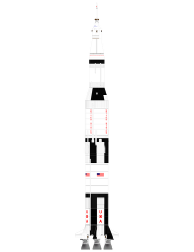 Cohete espacial americano