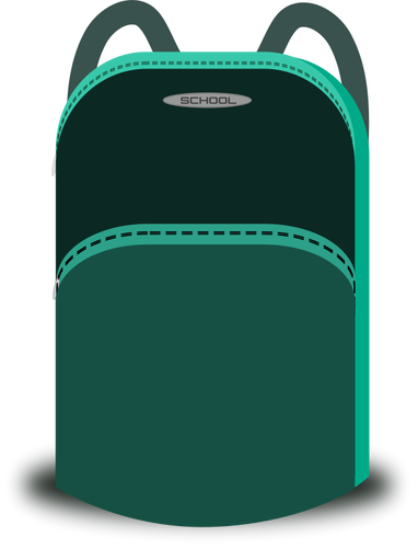 School bag vector image