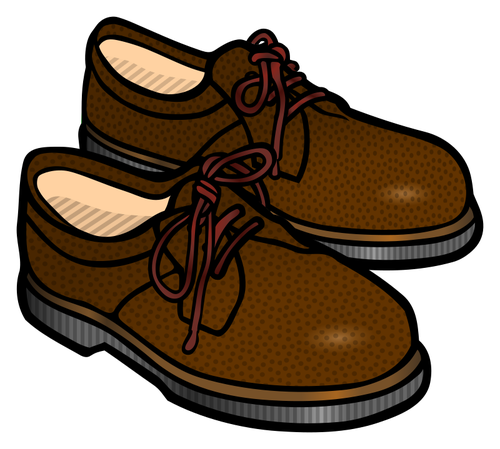 Pantofi maro