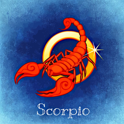 Skorpion-Abbildung