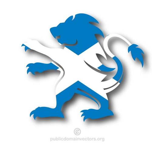 Scottish lion