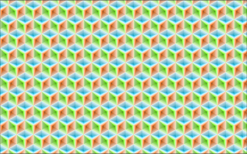 Isometrisk kub bakgrund