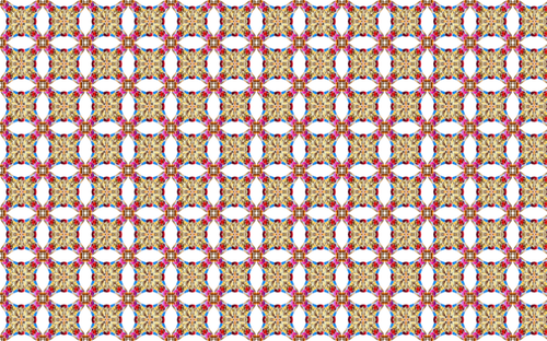 Flowery colorful pattern