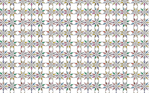 Nahtlose chromatische ornamentales Muster