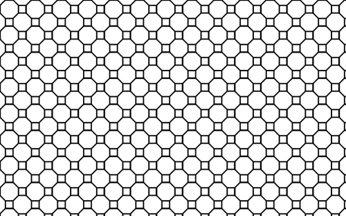 Seamless geometric line art pattern