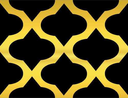 Goud patroon