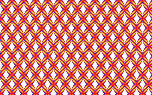 Seamless geometrical colorful wallpaper