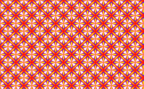 Seamless colorful geometrical pattern