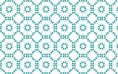 Seamless blue pattern vector image