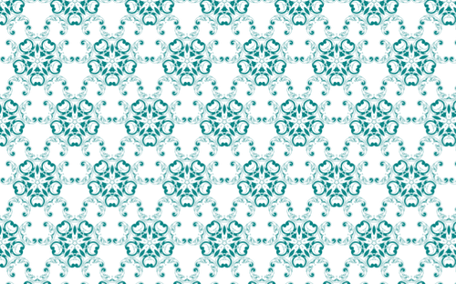 Seamless blue pattern