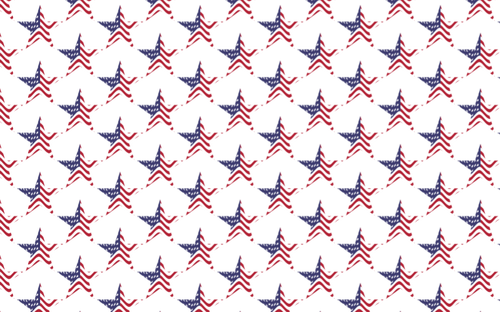 Seamless USA pattern