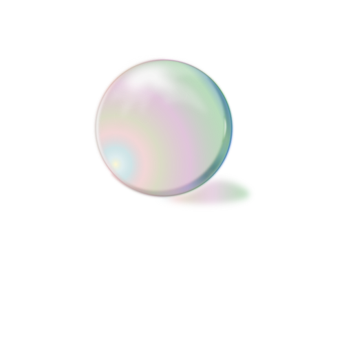 Bublina mÃ­Ä