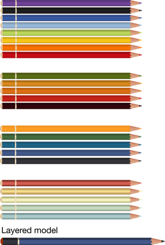Coloring blyanter
