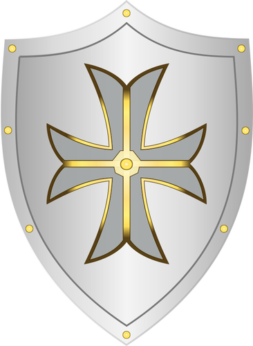 Escudo medieval clÃ¡ssico