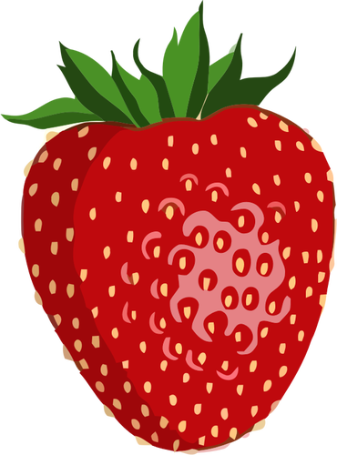 Shiny strawberry