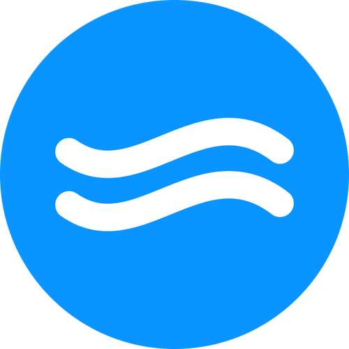 Vannet symbol bildet
