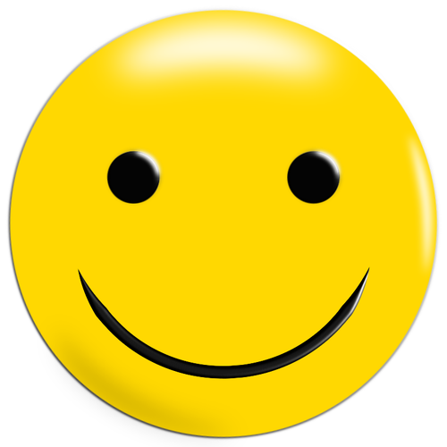 Simple yellow smiley