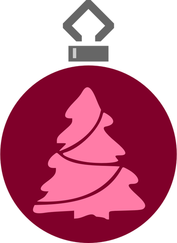 JednoduchÃ½ strom ornament