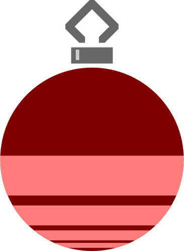 Illustrazione di palla rosa