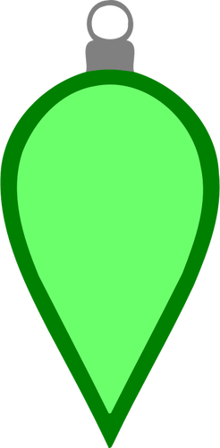 Zielona dekoracja ÅšwiÄ…teczna