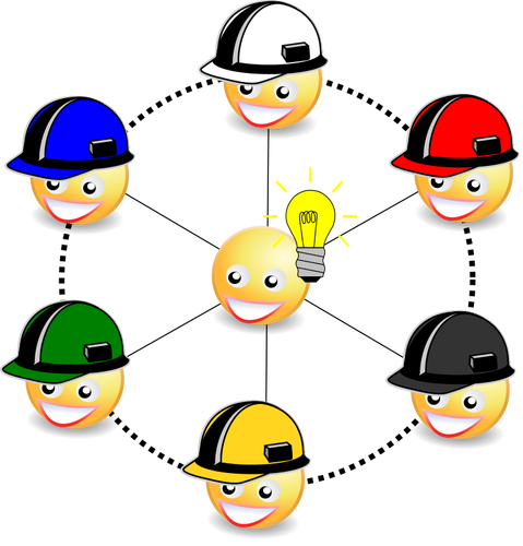 Werknemers emoji