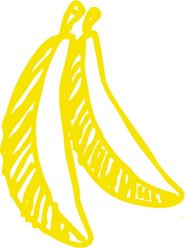 Bananes esquissÃ©es