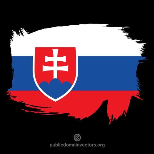 Pictate steagul Slovaciei