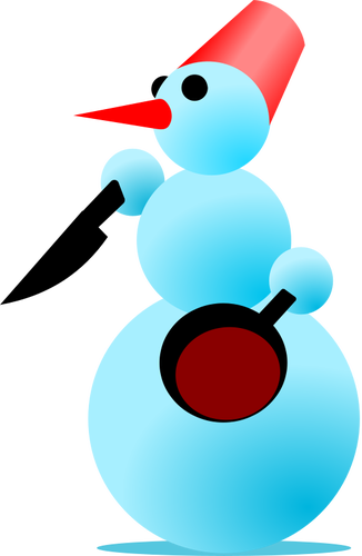 Snowman à¤¨à¤°à¤­à¤•à¥à¤·à¤• à¤µà¥‡à¤•à¥à¤Ÿà¤° à¤—à¥à¤°à¤¾à¤«à¤¿à¤•à¥à¤¸
