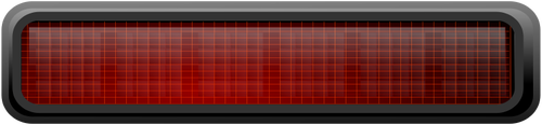 Panel surya berbentuk persegi panjang vektor gambar