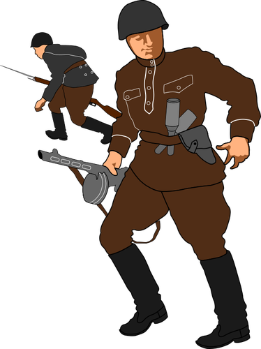 Sovjet-soldaten