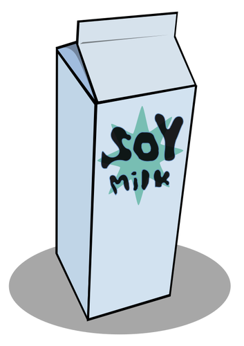 CartÃ³n de leche de soja