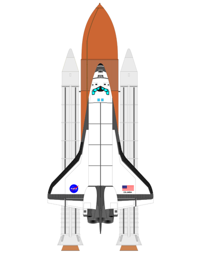 Space-Shuttle-Vektor