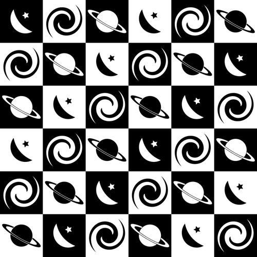 Saturn pattern