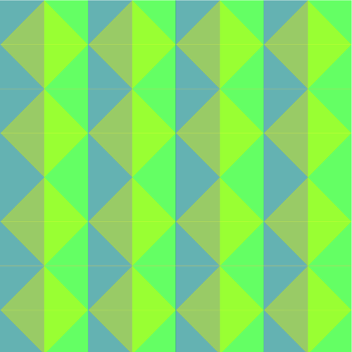 Patroon met groene vierkantjes