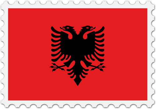PieczÄ™Ä‡ flagi Albanii