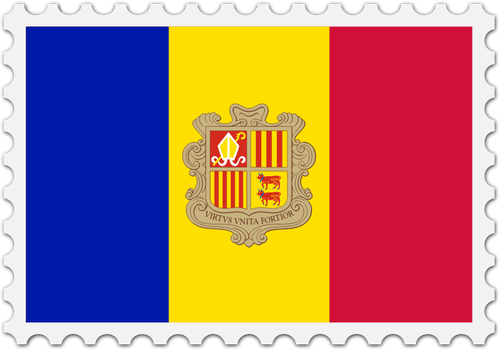 Andorra vlajka obrÃ¡zek