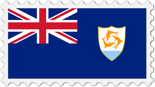 Anguilla vlajka