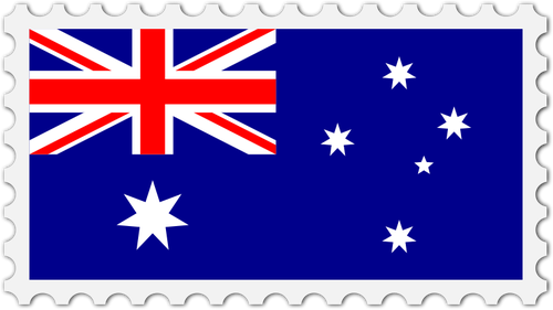 Flaga Australii obrazu