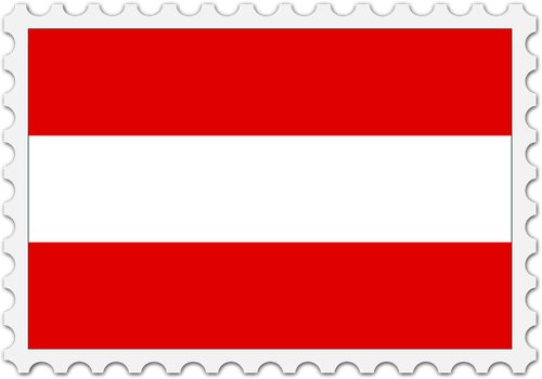 PieczÄ™Ä‡ flaga Austrii