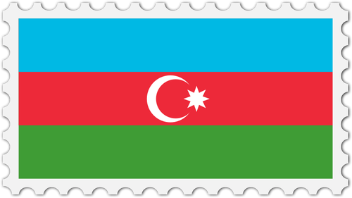 AzerbejdÅ¼an flaga obrazu