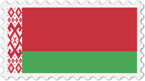 Belarus-Flagge