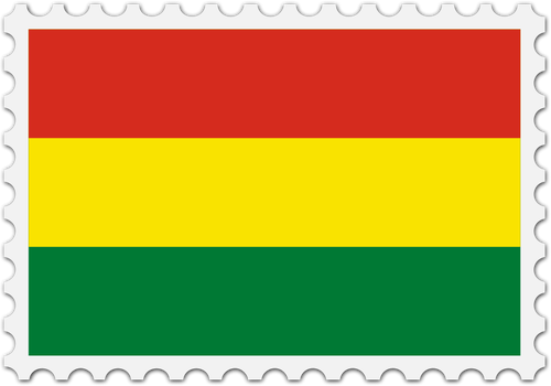 Gambar bendera Bolivia