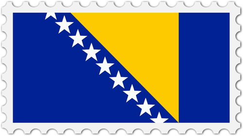 Bandeira da BÃ³snia e Herzegovina